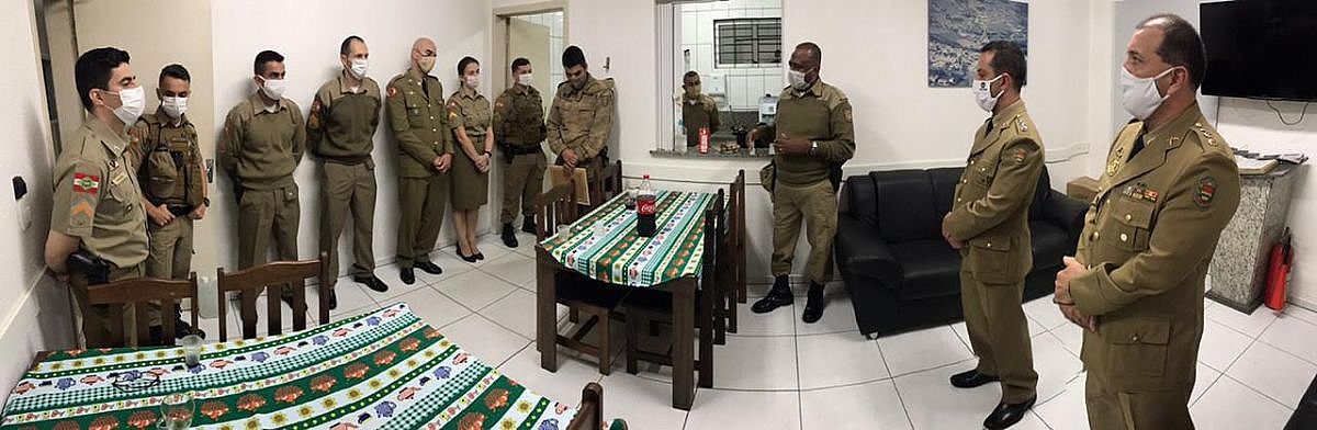 Tenente Fiorillo é o novo comandante da 4ª Companhia da Polícia Militar 7 WhatsApp Image 2020 05 25 at 21.38.09 1