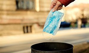 descarte ilustração