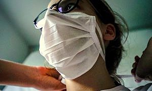 máscara coronavírus covid