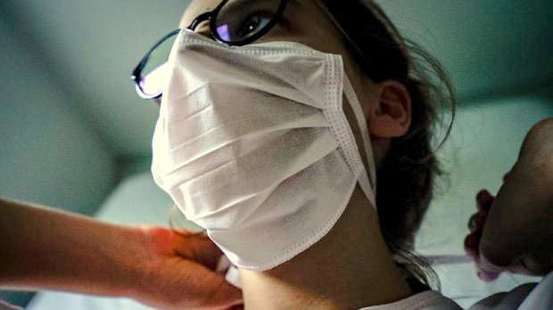 máscara coronavírus covid