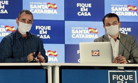 presidente do badesc eduardo alexandre correa de machado e governador carlos moises 20200515 1630599826