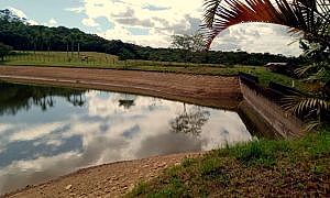 reservatorio em Cocal do Sul