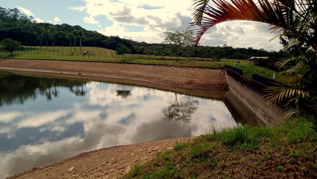 reservatorio em Cocal do Sul