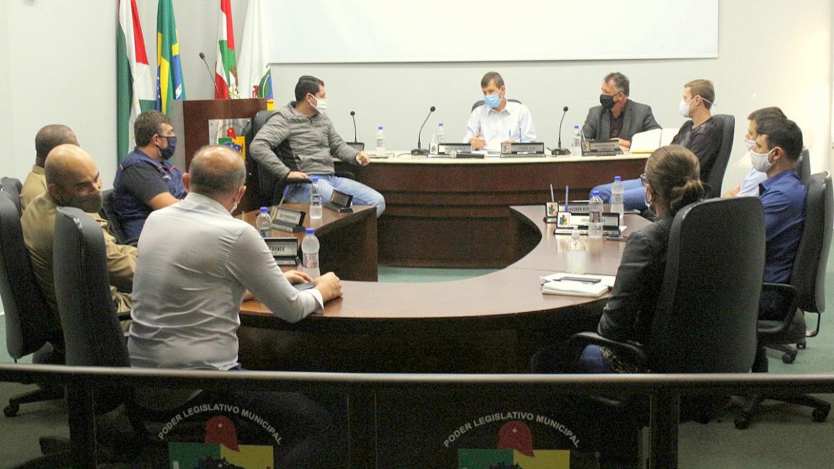 Comitê Gestor de Crise Forquilhinha 3