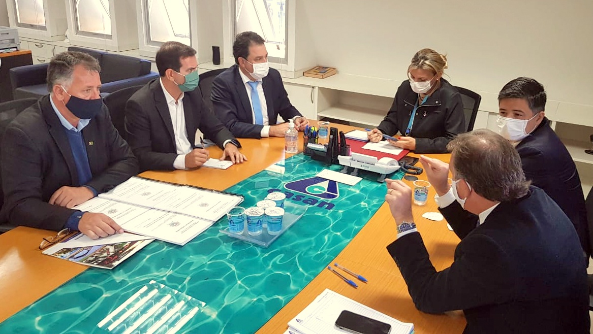 Forquilhinha Contrato com a Casan em Florianópolis 2