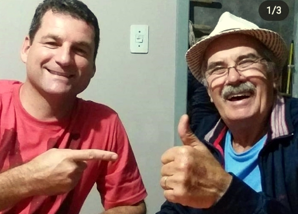 Forquilhinha em luto pela morte do ex-prefeito Nelson Da Soler 7 Nelson e Maciel