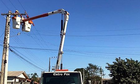 Reforma de Rede Vila Lourdes