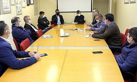 Reunião sobre o transporte coletivo em Forquilhinha 12
