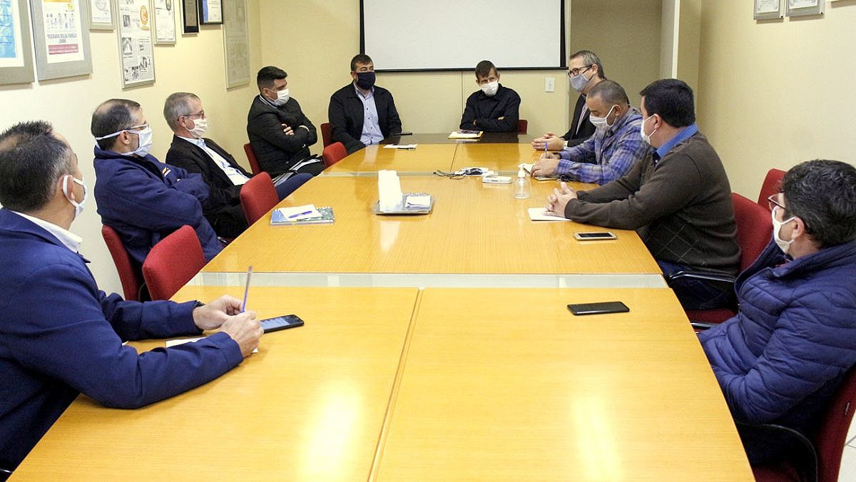 Reunião sobre o transporte coletivo em Forquilhinha 12