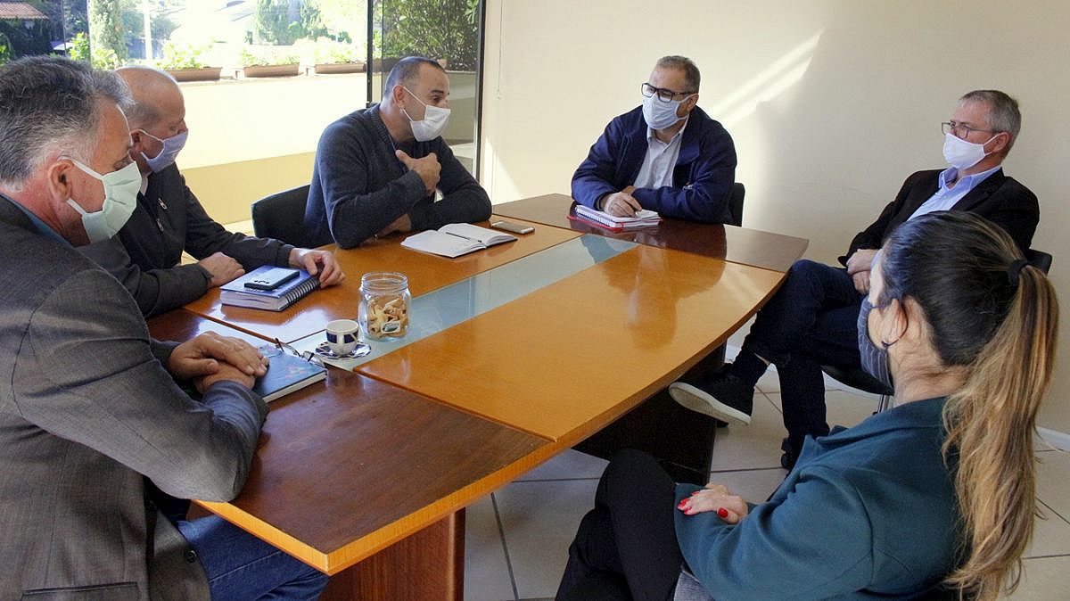 Reunião sobre o transporte coletivo em Forquilhinha 6