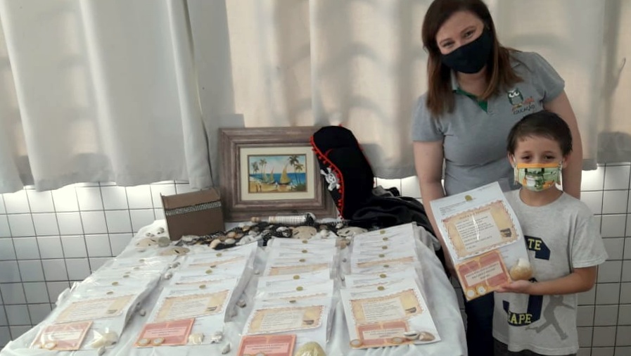 Ação na Escola Franscisco Hoepers em Forquilhinha 1