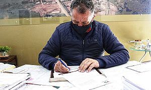 Dimas Kammer encaminha o projeto à Câmara 01