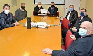 Entrega de emenda parlamentar para Forquilhinha 7