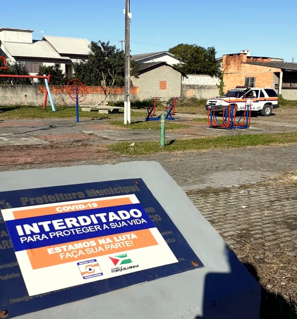 Fiscalização das medidas preventivas em Forquilhinha 1