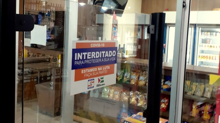 Fiscalização das medidas preventivas em Forquilhinha 2