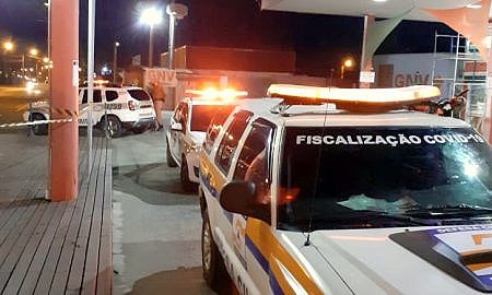 Fiscalização das medidas preventivas em Forquilhinha 3