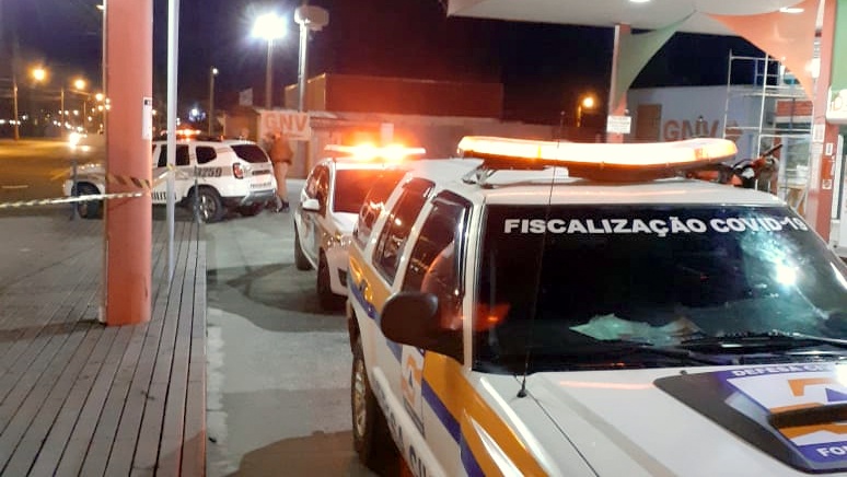 Fiscalização das medidas preventivas em Forquilhinha 3