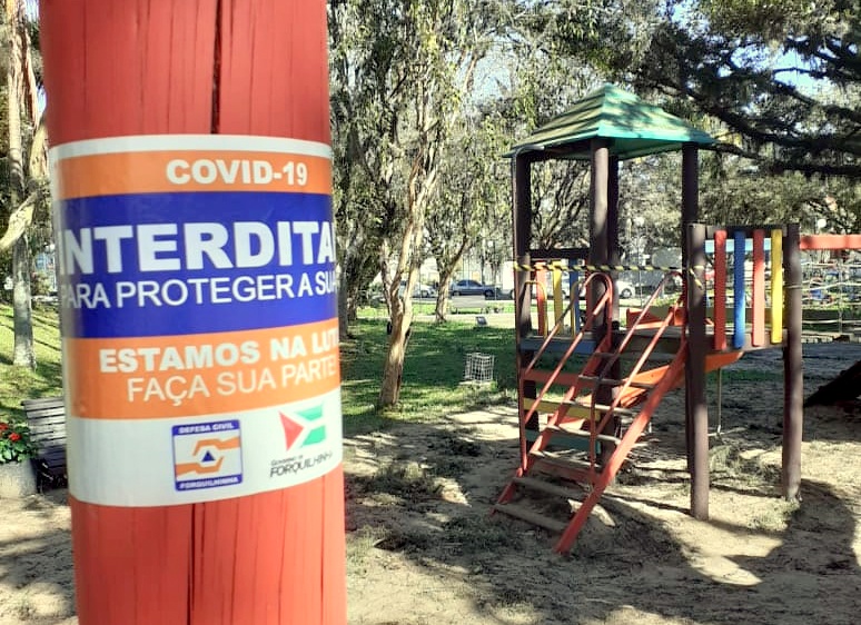 Fiscalização das medidas preventivas em Forquilhinha 5