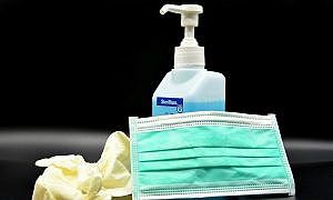 Máscara Covid Corona 3