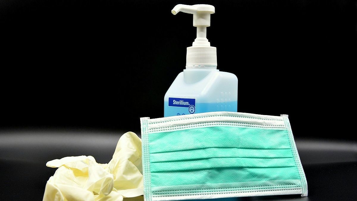 Máscara Covid Corona 3