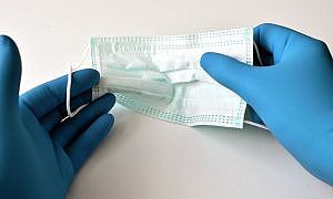 Máscara Covid Corona