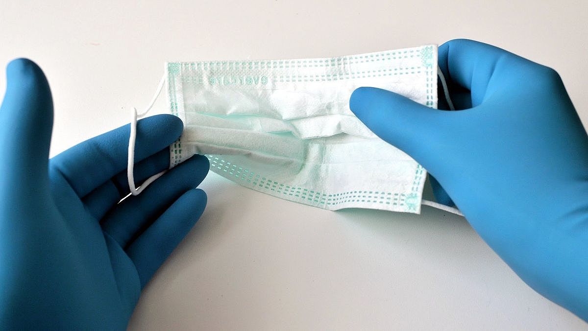 Máscara Covid Corona