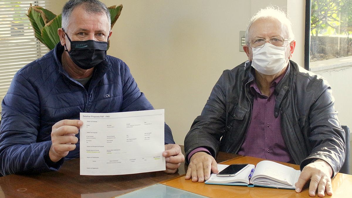 Recursos para a saúde de Forquilhinha