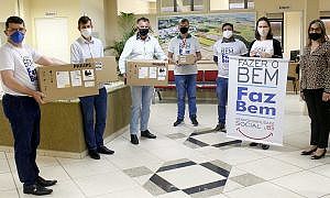 Saúde JBS doa desfibriladores para Forquilhinha 3