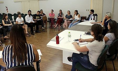 arquivo Fundação Abrinq conhece o trabalho realizado pelo GT