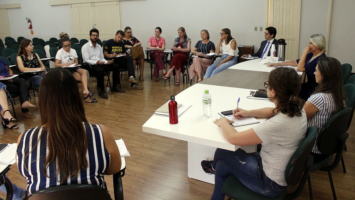 arquivo Fundação Abrinq conhece o trabalho realizado pelo GT