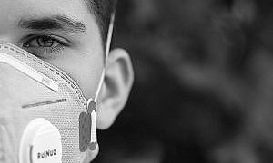 coronavirus covid máscara