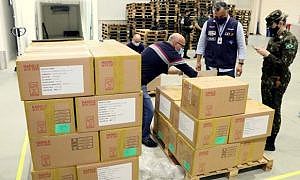 coronavirus em sc governo do estado recebe medicamentos do ministerio da saude que integram o kit intubacao 20200719 1582188571