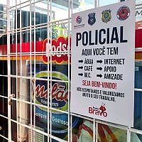 No Posto Bravo, policiais e bombeiros recebem tratamento diferenciado 11 Bravo 6