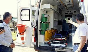 Forquilhinha recebe ambulância da JBS 4