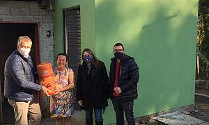 Melhorias sanitarias concluidas em Forquilhinha 4