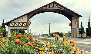 Portico com nova identidade visual Forquilhinha 1