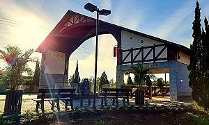 Portico com nova identidade visual Forquilhinha 4