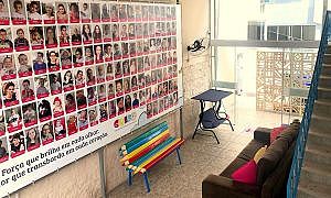 Projeto Meu Abrigo da Casa Guido e um dos contemplados e substituira a lona do espaco de descanso dos pacientes por um telhado