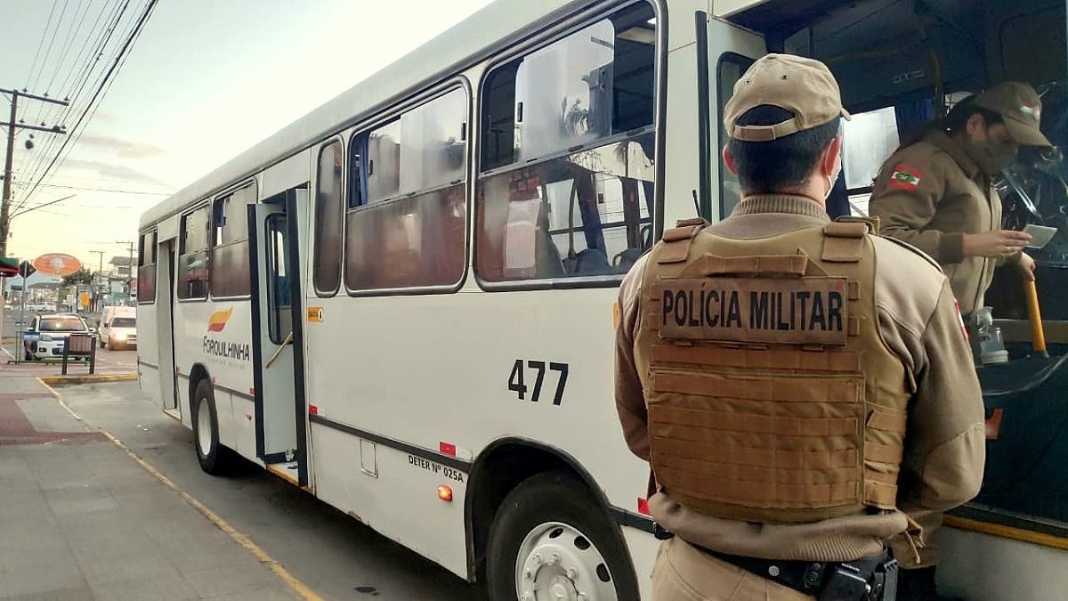 Transporte coletivo intermunicipal volta a funcionar entre Forquilhinha e Criciúma 7 onibus 1