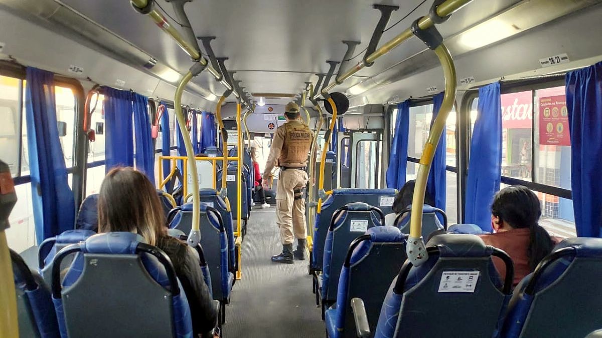 Transporte coletivo intermunicipal volta a funcionar entre Forquilhinha e Criciúma 8 onibus 2
