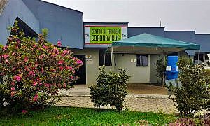 Centro de Triagem Coronavirus Forquilhinha 1