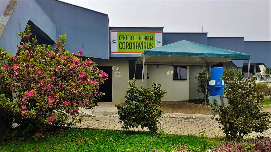 Centro de Triagem Coronavirus Forquilhinha 1