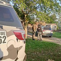 Divisa II: policiais militares de Forquilhinha mobilizados na operação 9 Oper 10