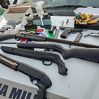 Divisa II: policiais militares de Forquilhinha mobilizados na operação 11 Oper 7