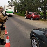 Operação Lei Seca: PM e PMRv mobilizadas contra irregularidades no trânsito 8 Opera 2