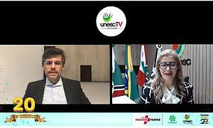 Palestra Nelson Teich Unesc 24.9 Mayara 2