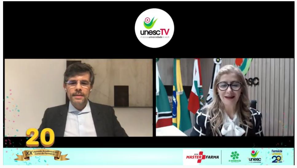 Palestra Nelson Teich Unesc 24.9 Mayara 2