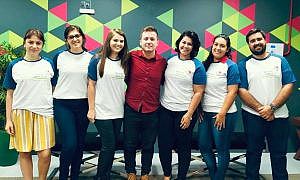 Professor Diogo Morais participou do Nucleo enquanto aluno e o hoje o coordena na Unidade de Ararangua