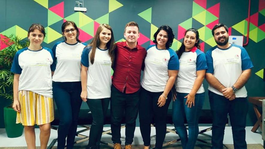 Professor Diogo Morais participou do Nucleo enquanto aluno e o hoje o coordena na Unidade de Ararangua