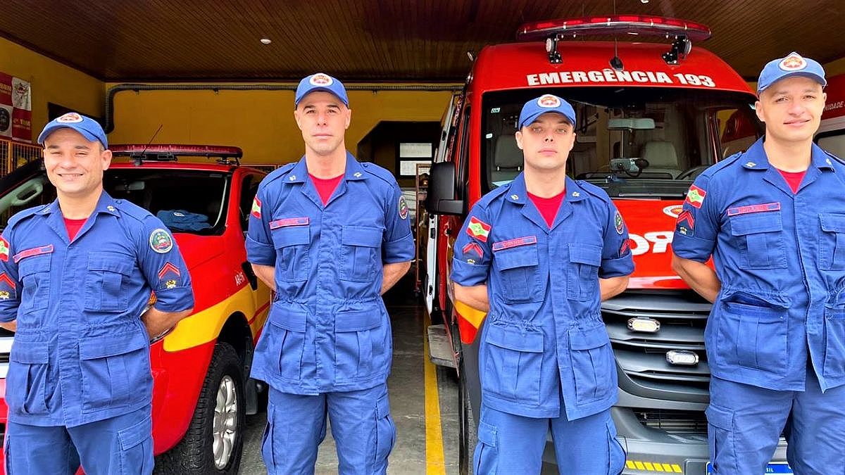 Bombeiros de Forquilhinha